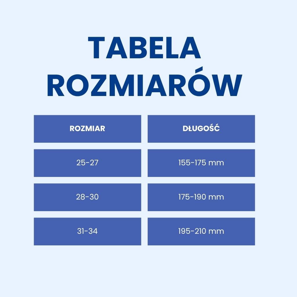 Jak wybrać rozmiar?