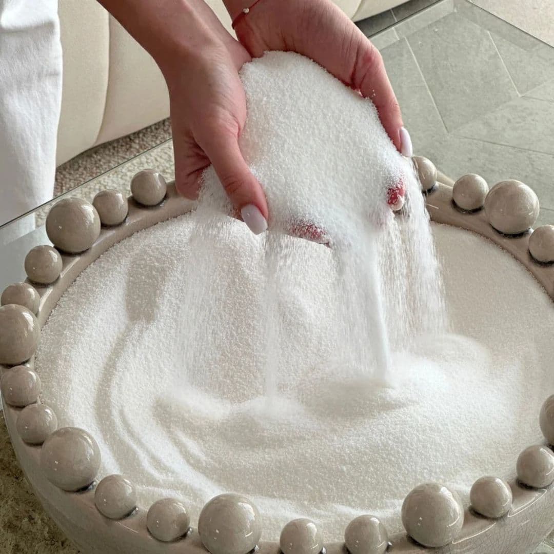 LUMISAND Zestaw do tworzenia świec - 250 g wosku perłowego i 10 szt. knotów