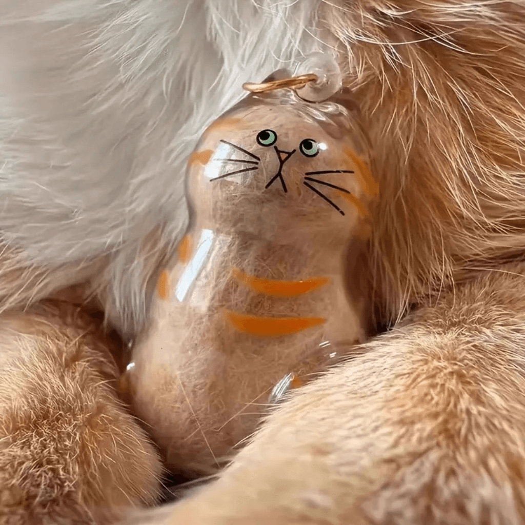MeowMe - Breloczek w kształcie kotka